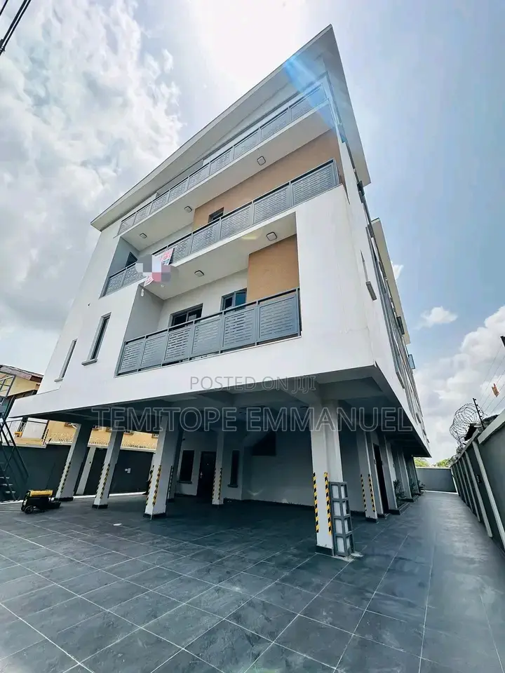 Furnished 4bdrm Duplex in Obanikoro, Anthony Village for sale