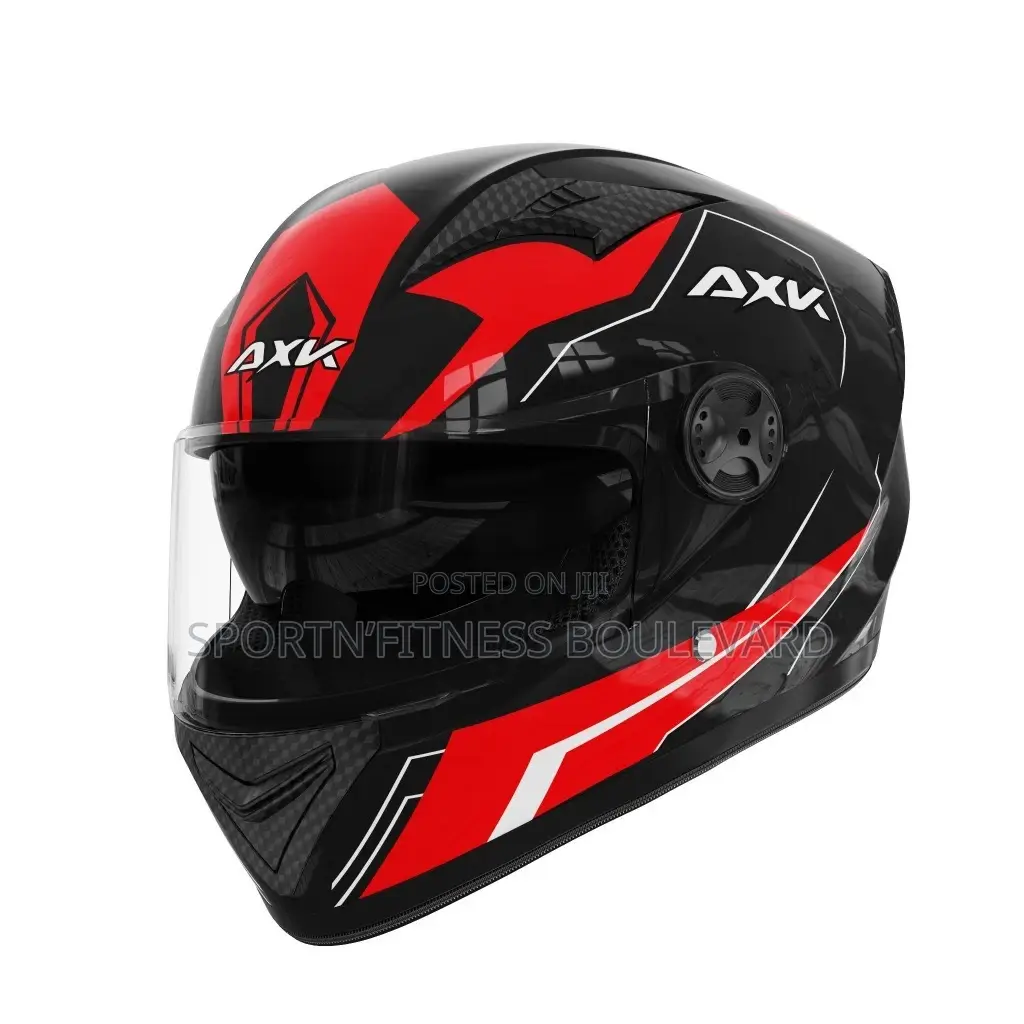 Powerbike Helmet With Shade Visor