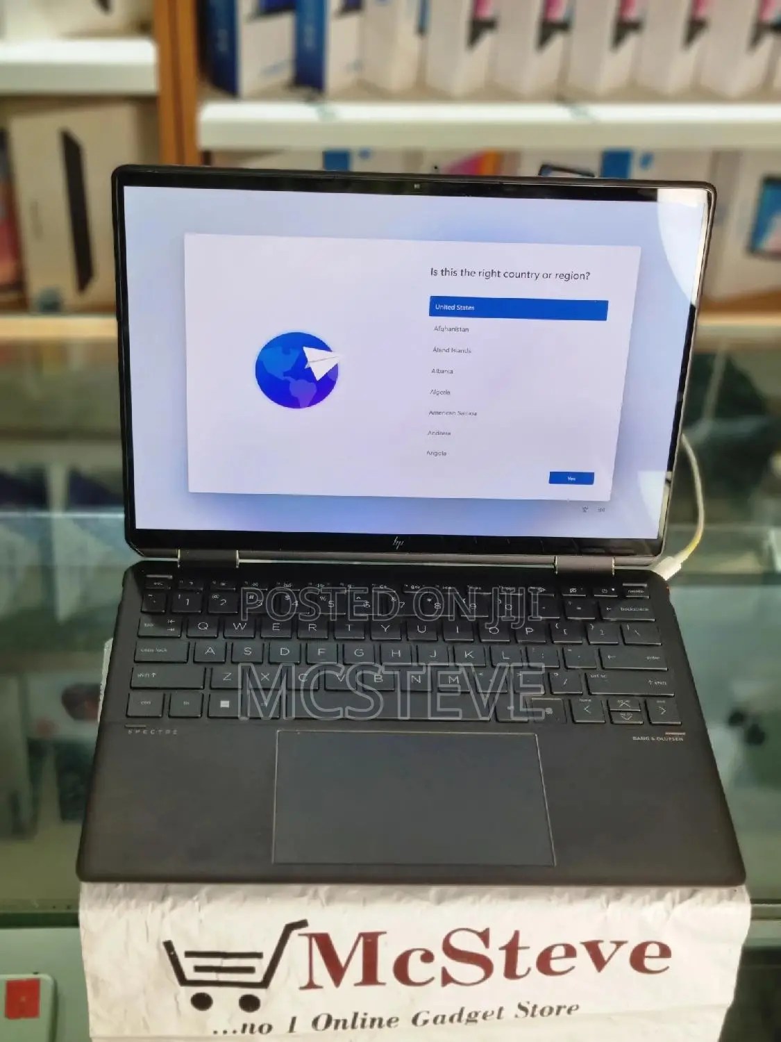 Laptop HP Spectre X360 13t 16GB Intel Core I7 SSD 1T