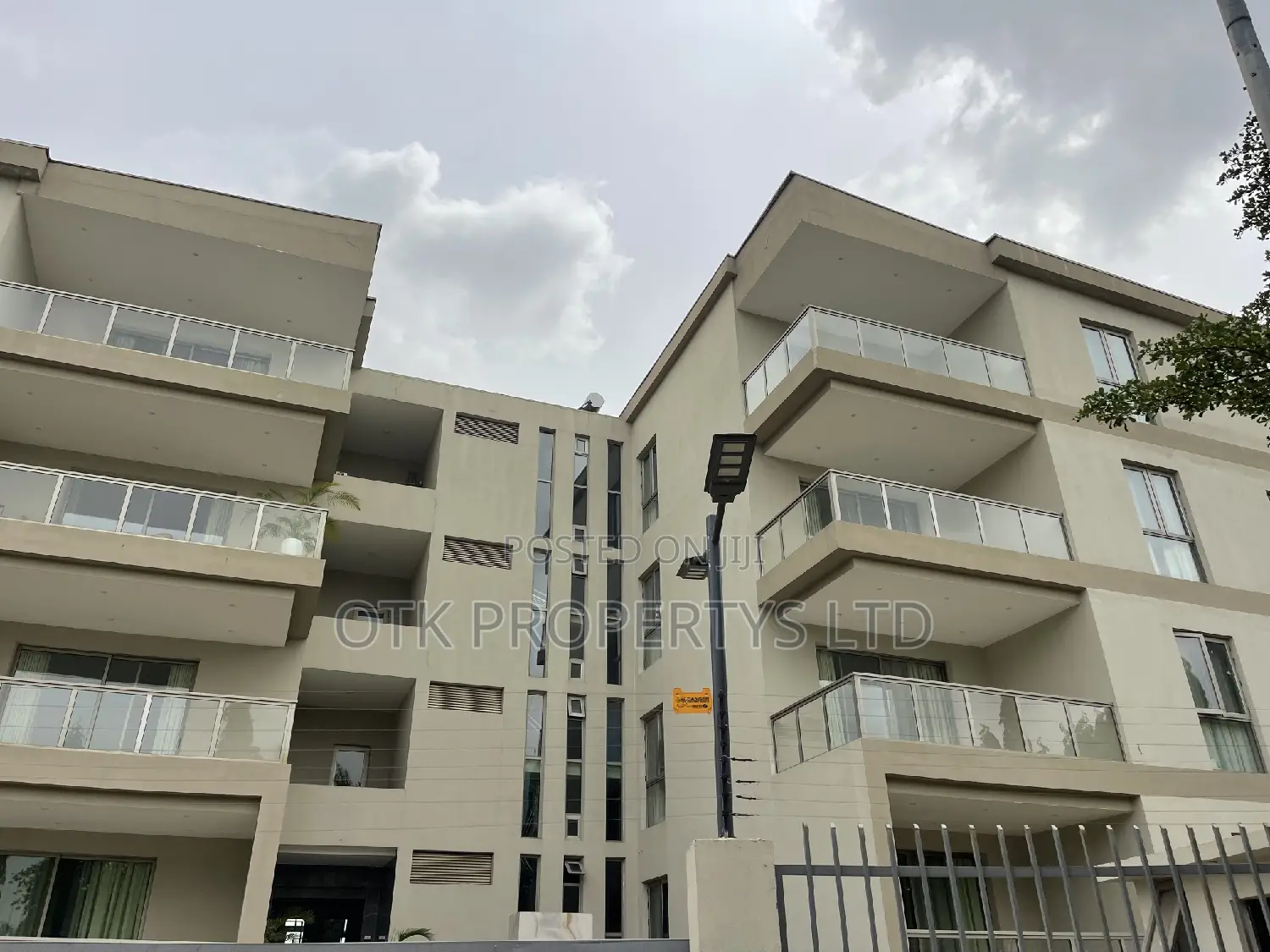 Furnished 2bdrm Block of Flats in Jah, Jabi for rent