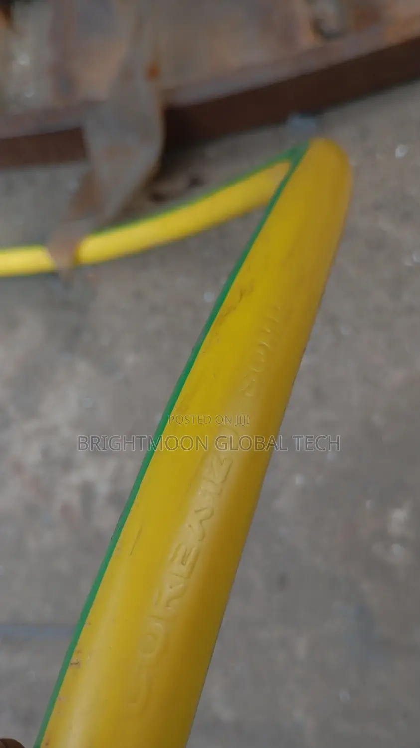 120mm Single Flexible Green and Yellow Earth Wire