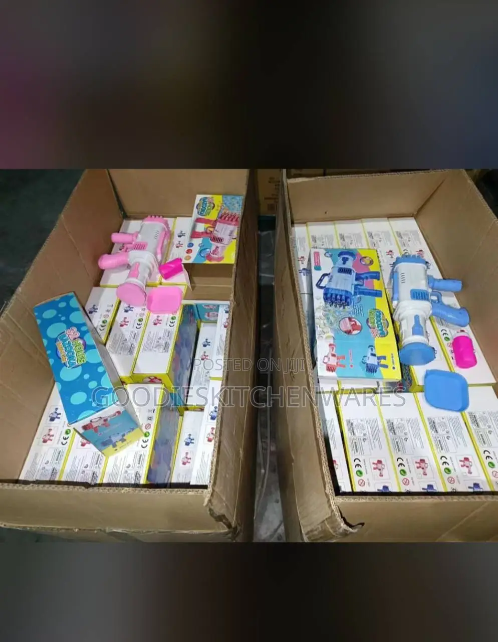 Kids Bubble Gun Big Size