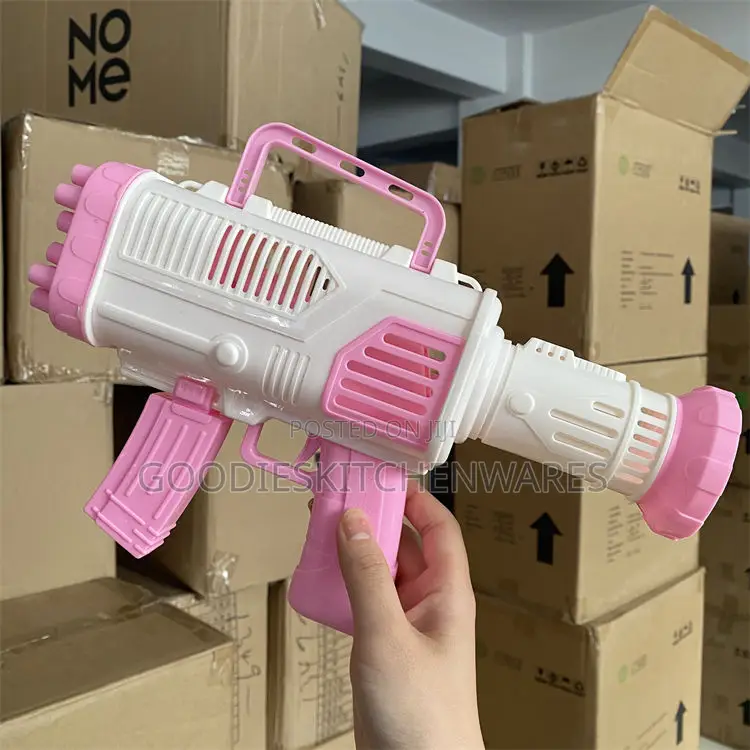 Kids Bubble Gun Big Size