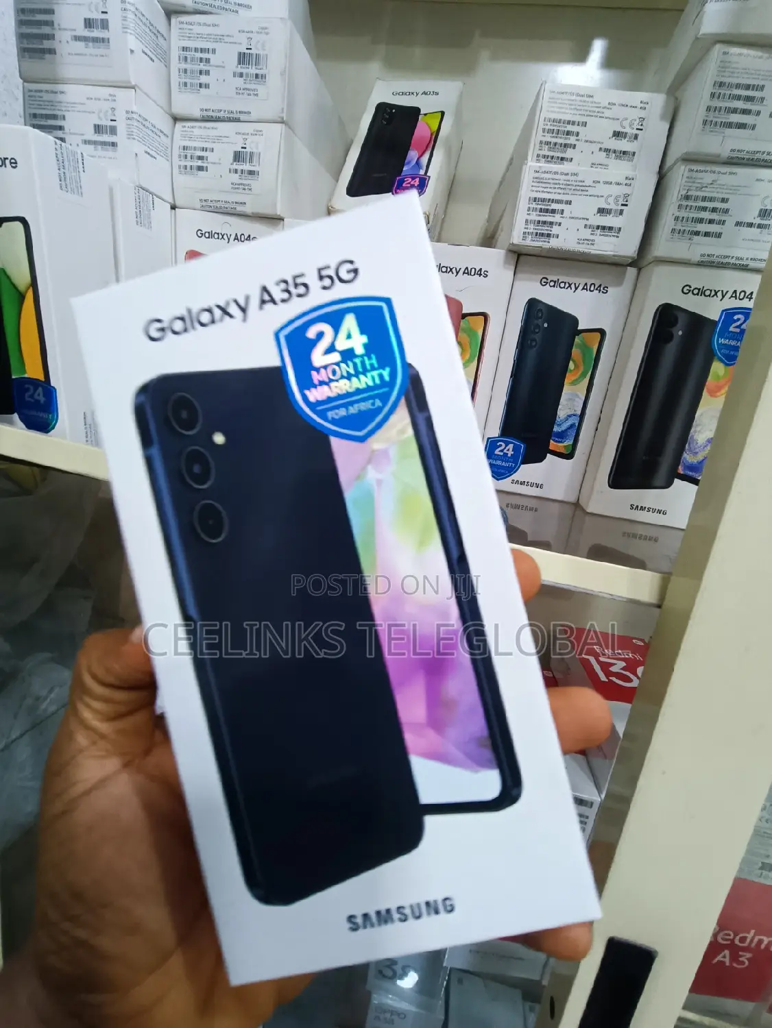 New Samsung Galaxy A35 256 GB Black