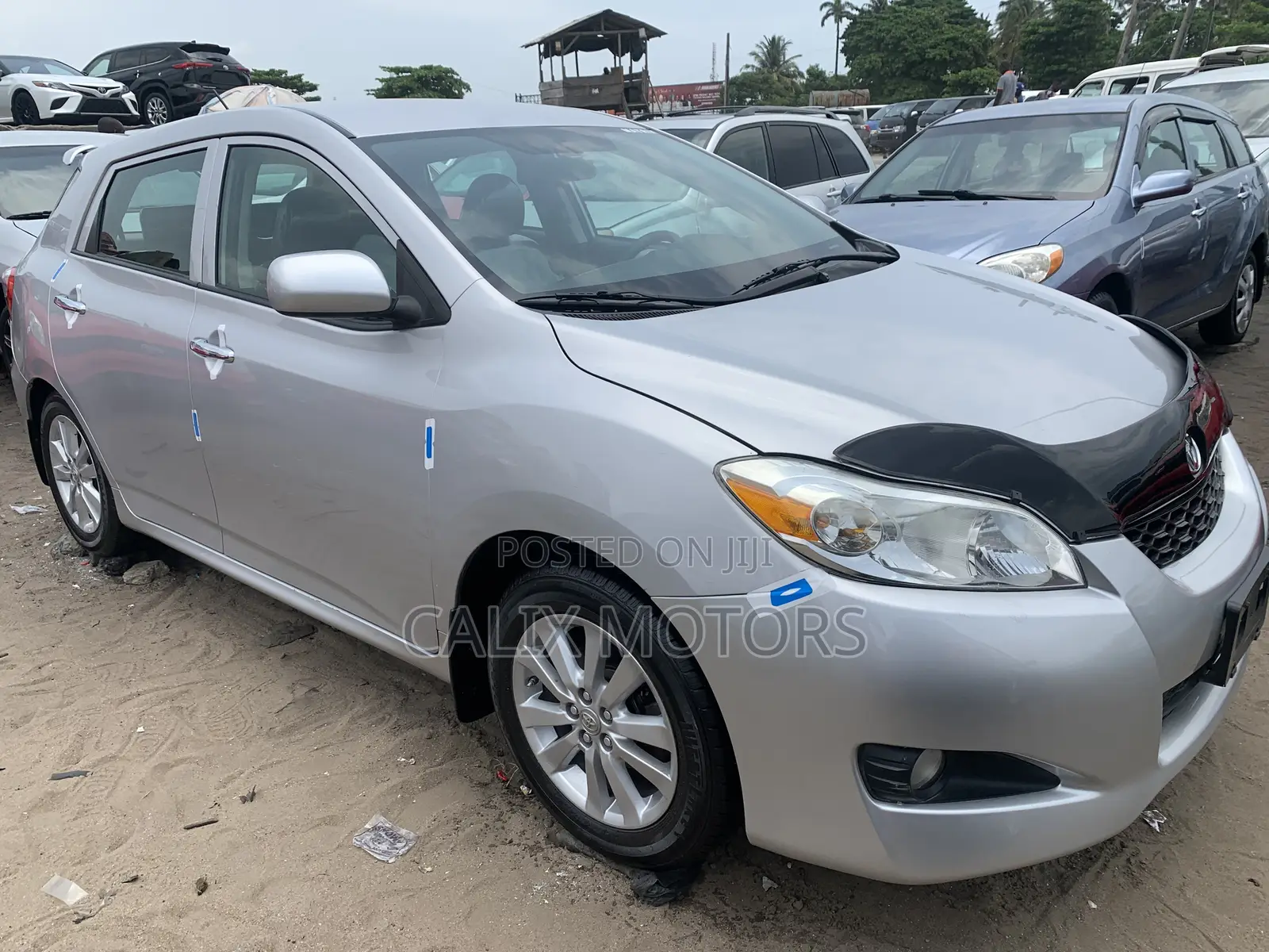 Toyota Matrix 2010 Silver