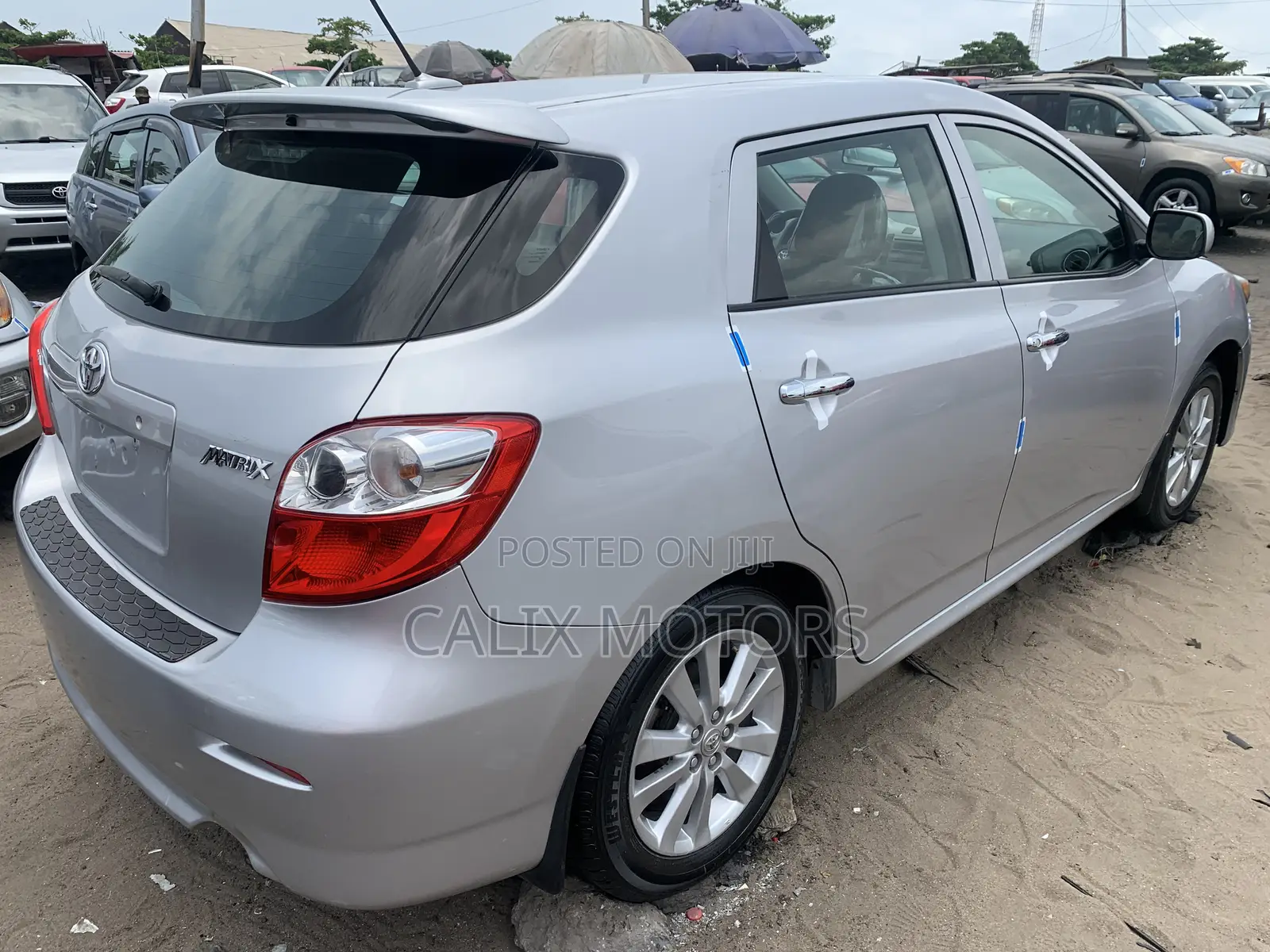 Toyota Matrix 2010 Silver
