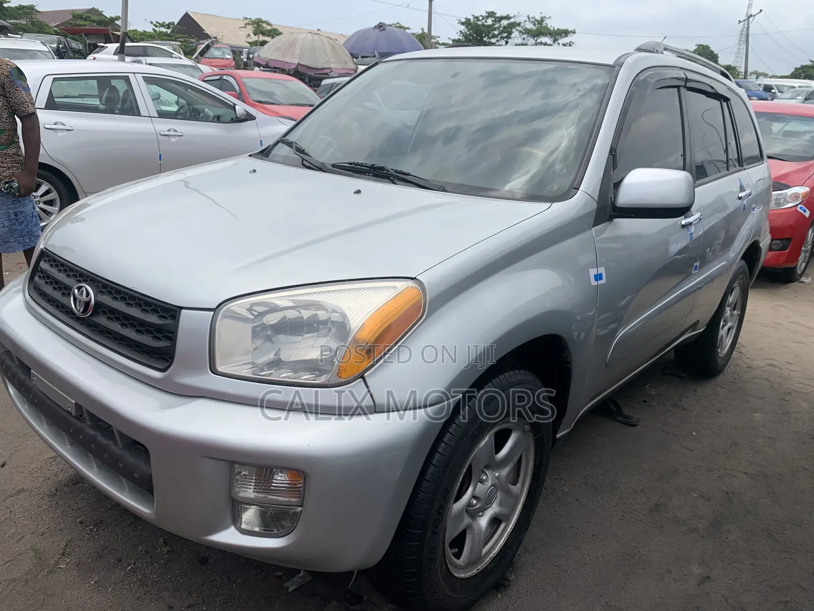 Toyota RAV4 Automatic 2003 Silver
