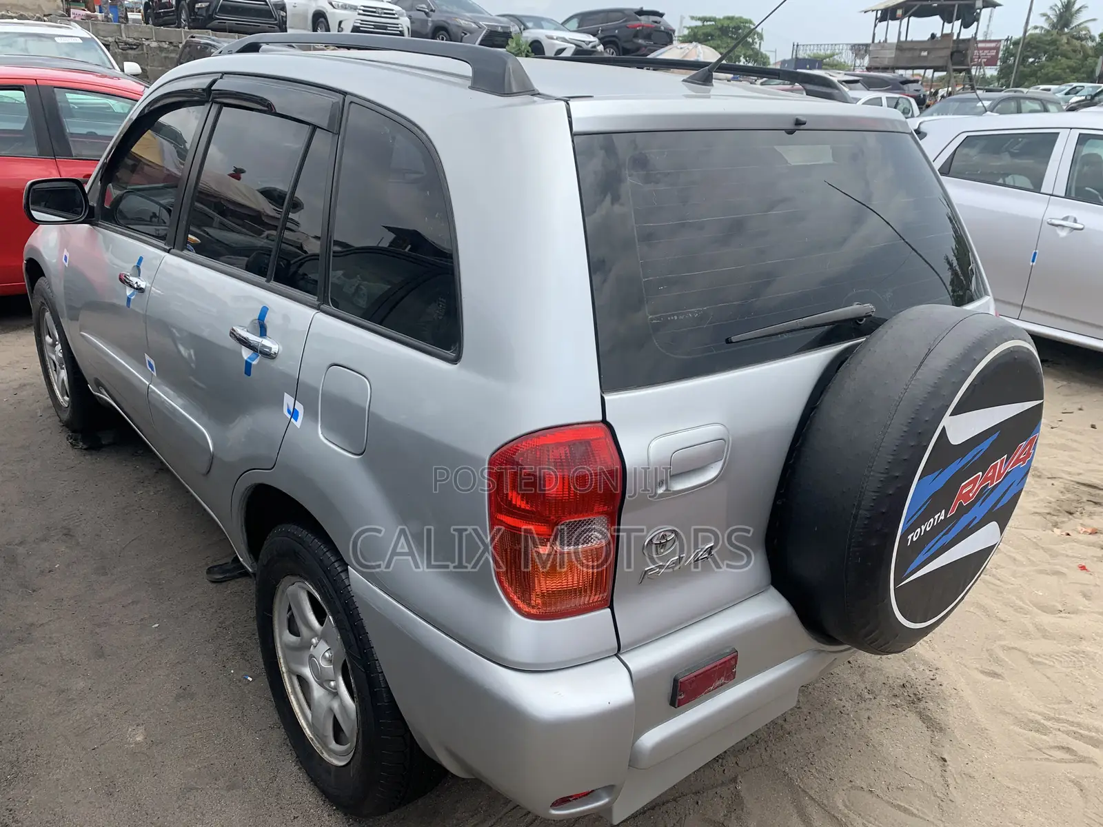 Toyota RAV4 Automatic 2003 Silver