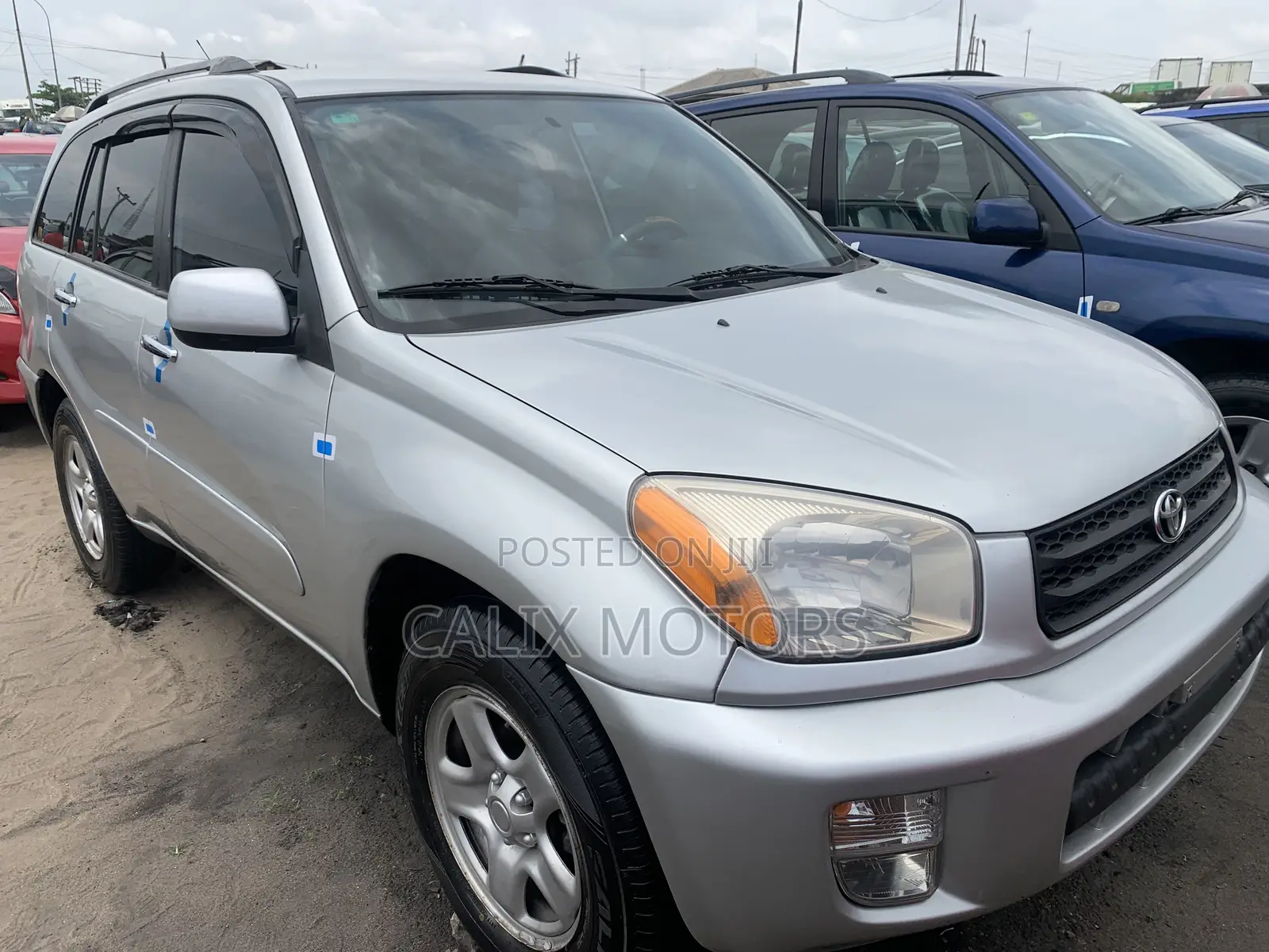 Toyota RAV4 Automatic 2003 Silver
