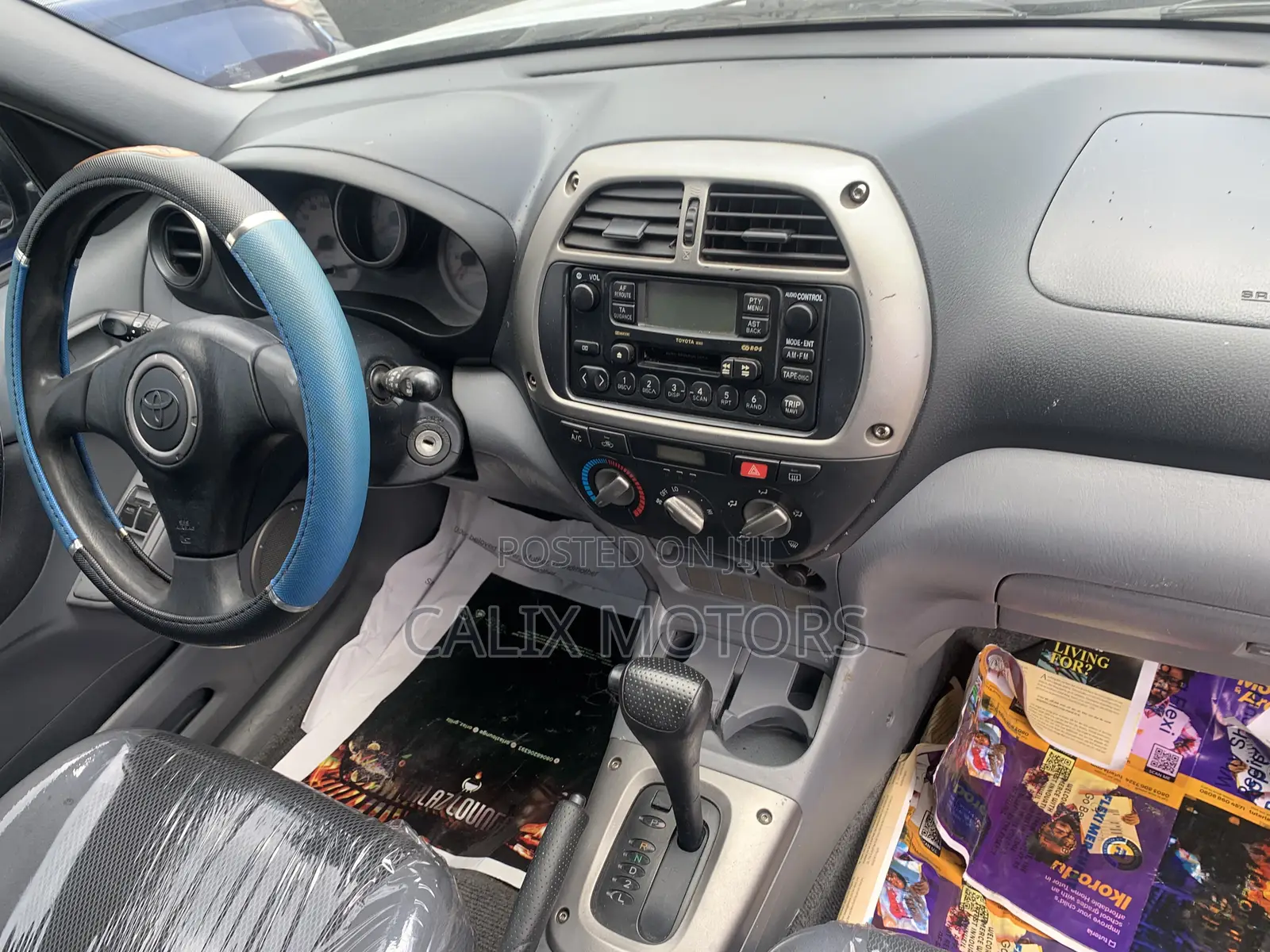 Toyota RAV4 Automatic 2003 Silver