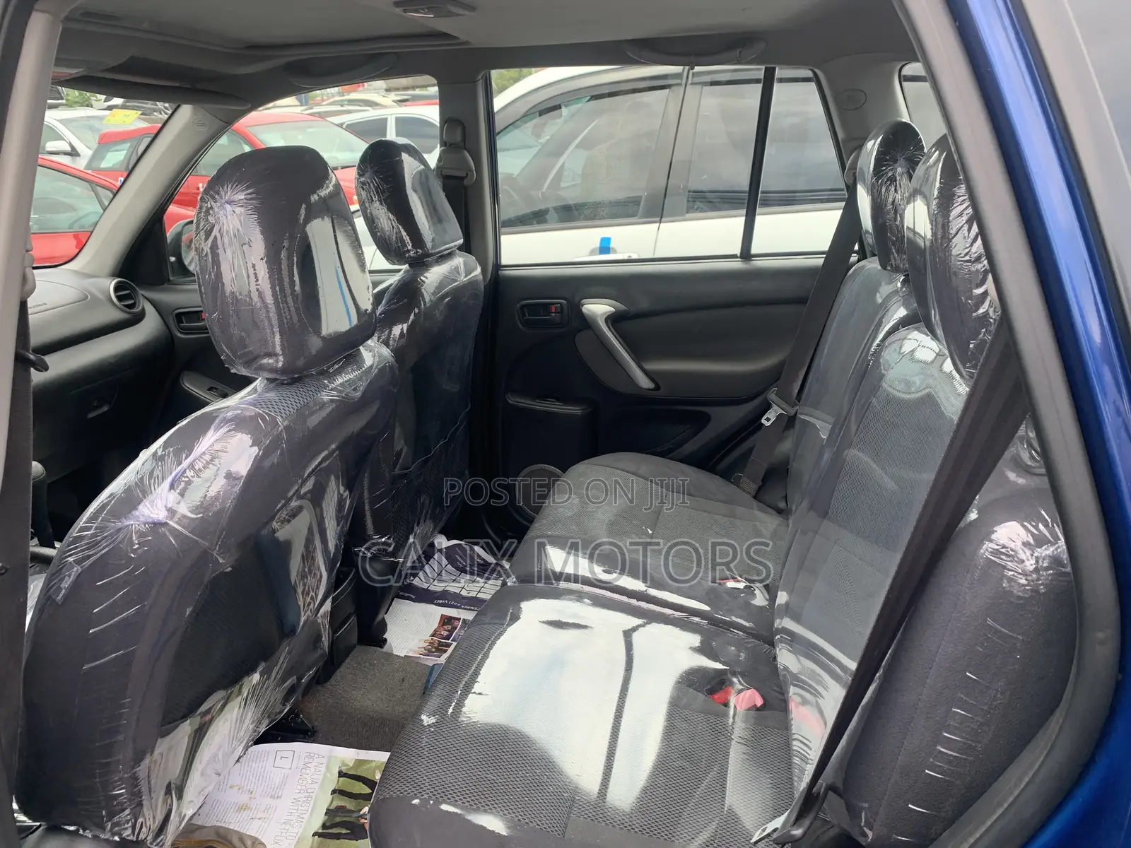 Toyota RAV4 2005 Blue