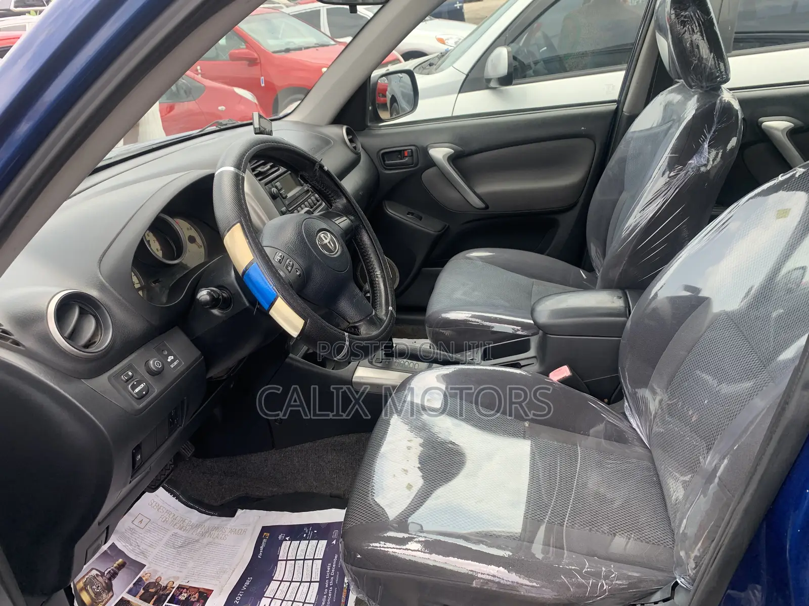 Toyota RAV4 2005 Blue