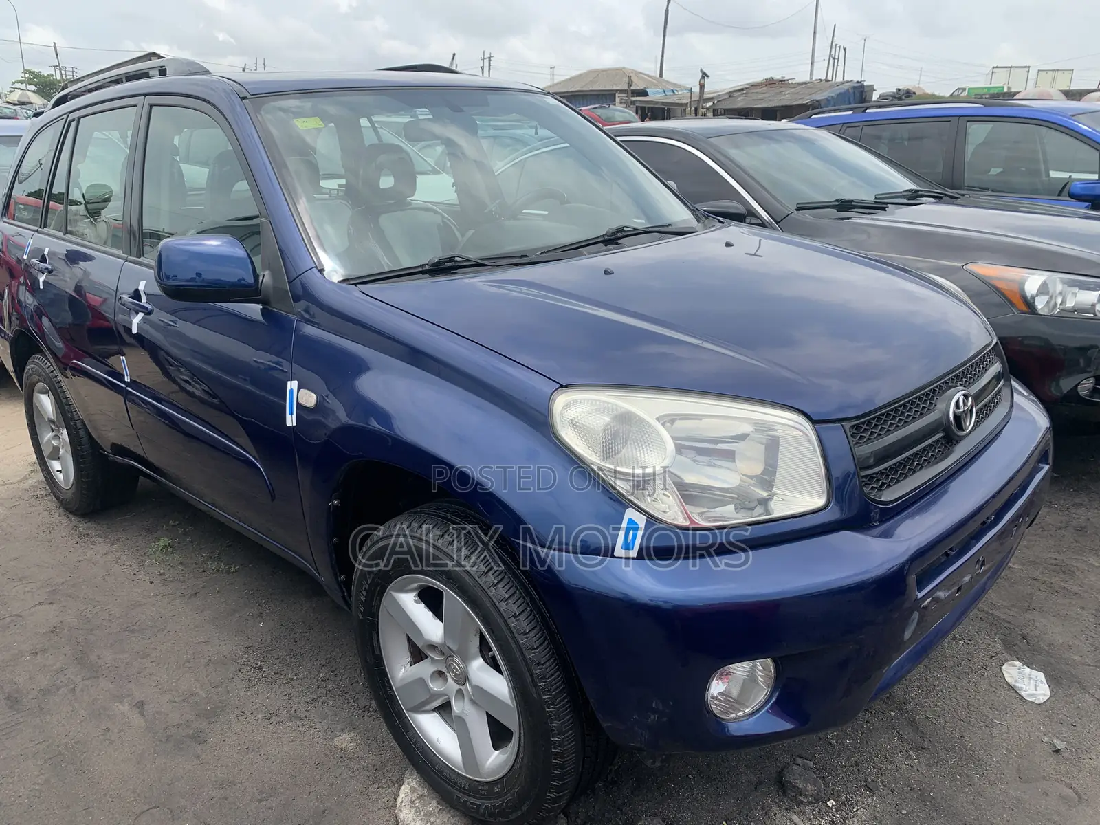 Toyota RAV4 2005 Blue