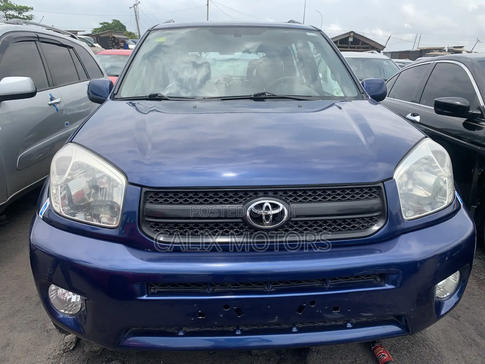 Toyota RAV4 2005 Blue