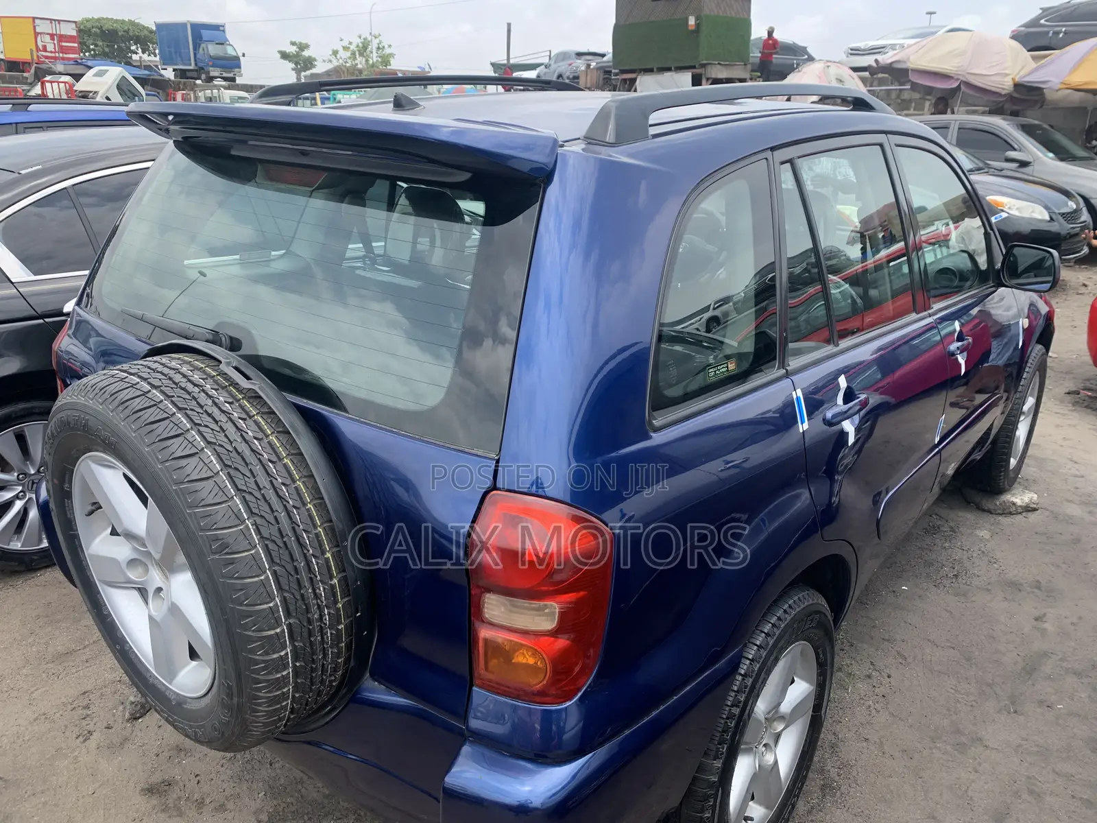 Toyota RAV4 2005 Blue