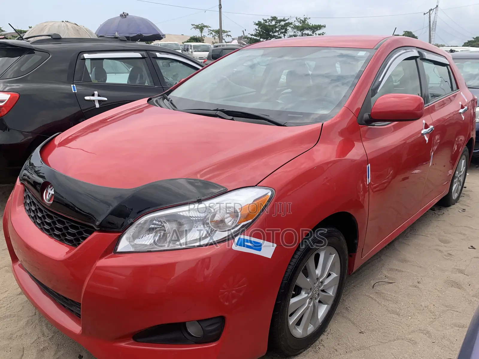 Toyota Matrix 2010 Red