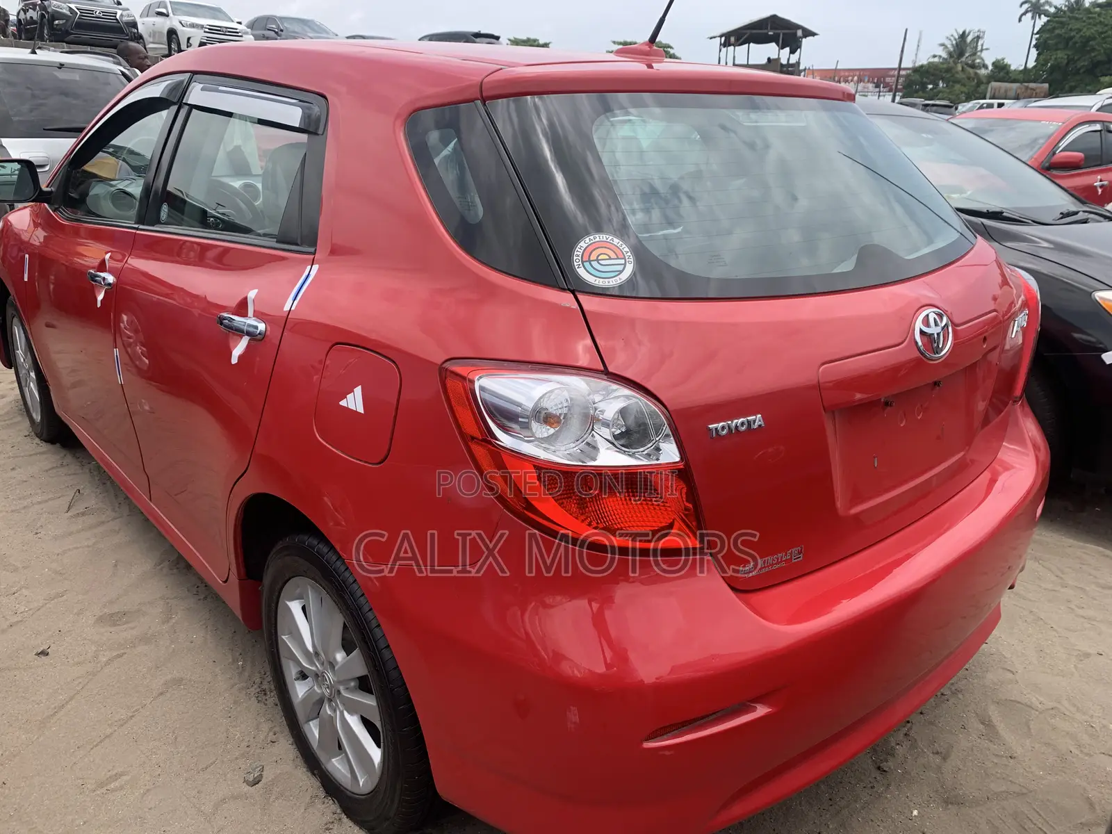 Toyota Matrix 2010 Red