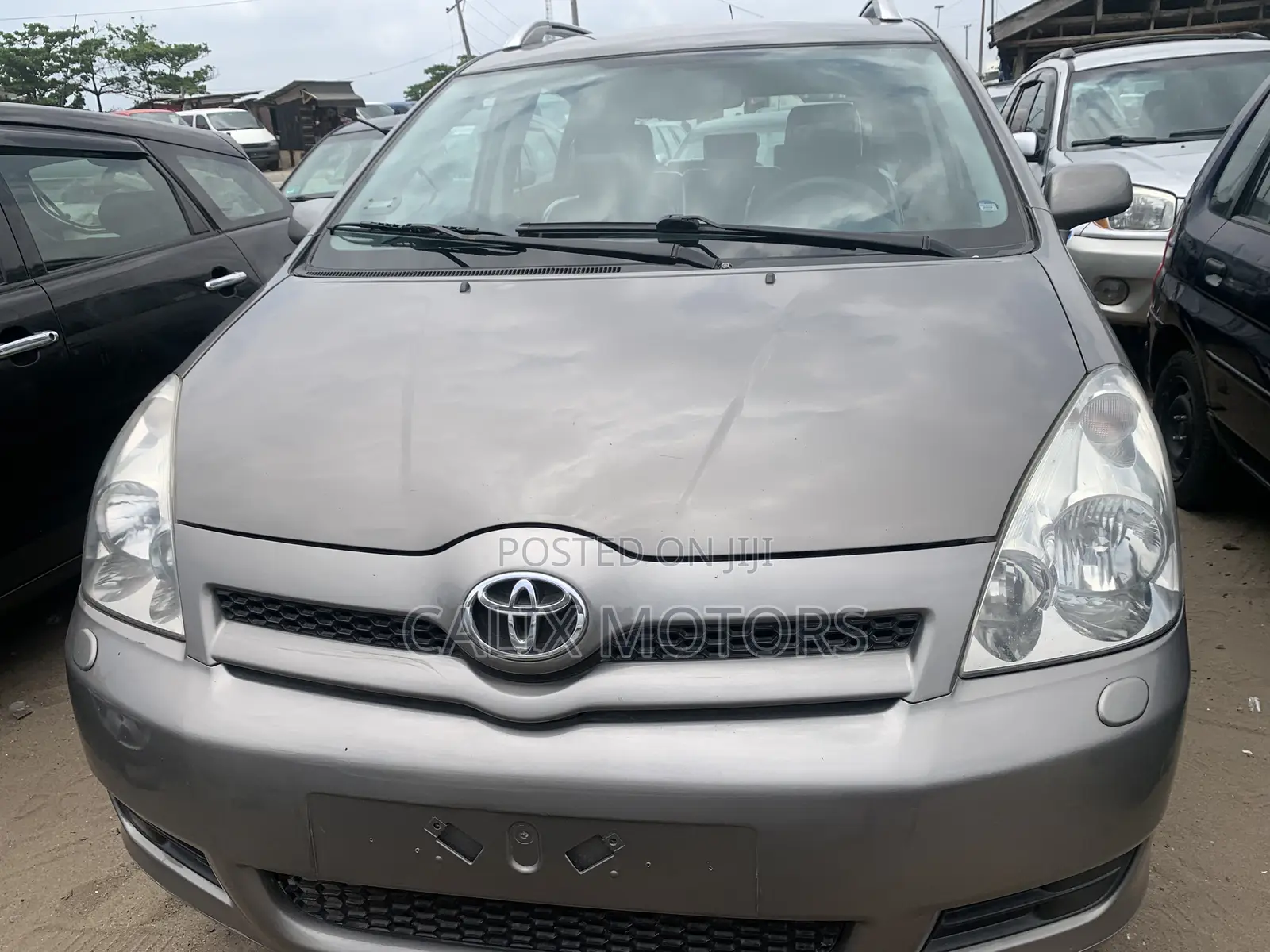 Toyota Corolla Verso 2008 Silver