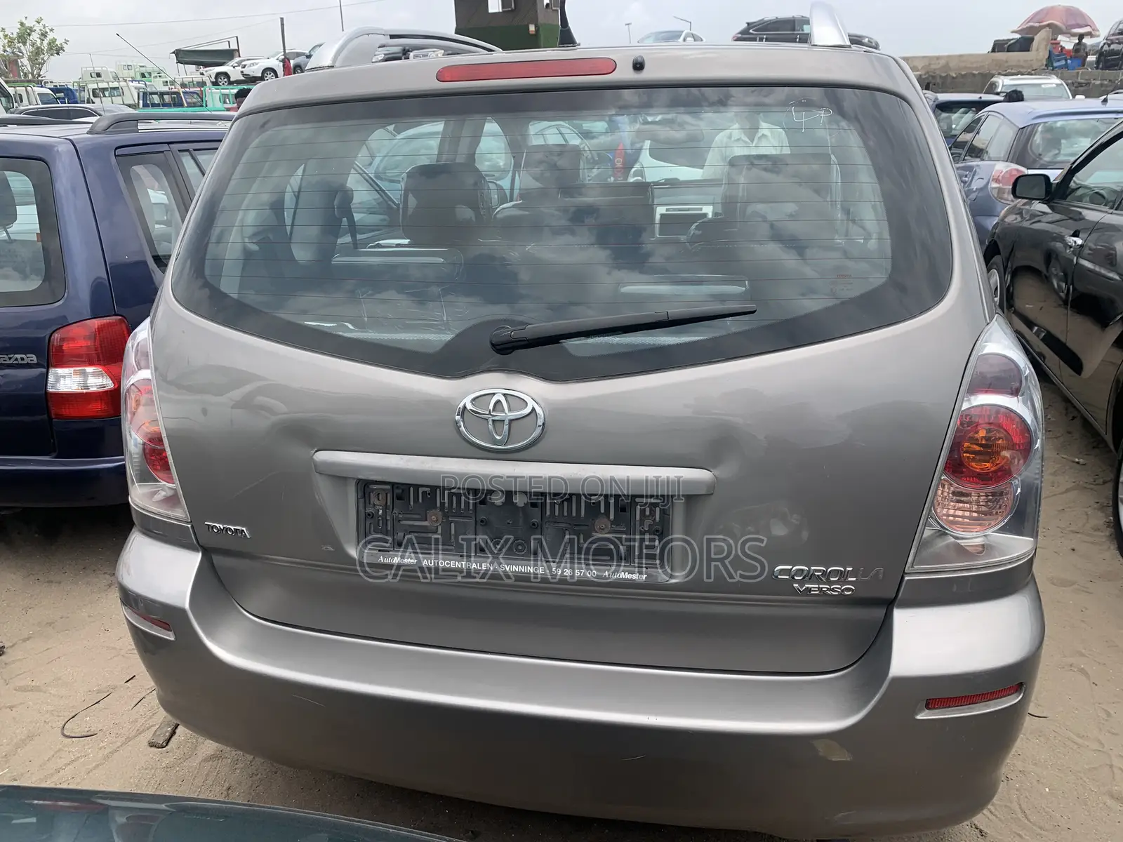 Toyota Corolla Verso 2008 Silver
