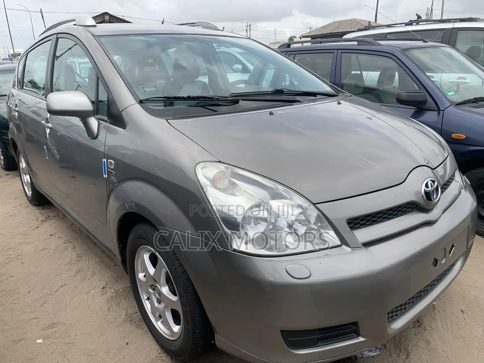 Toyota Corolla Verso 2008 Silver