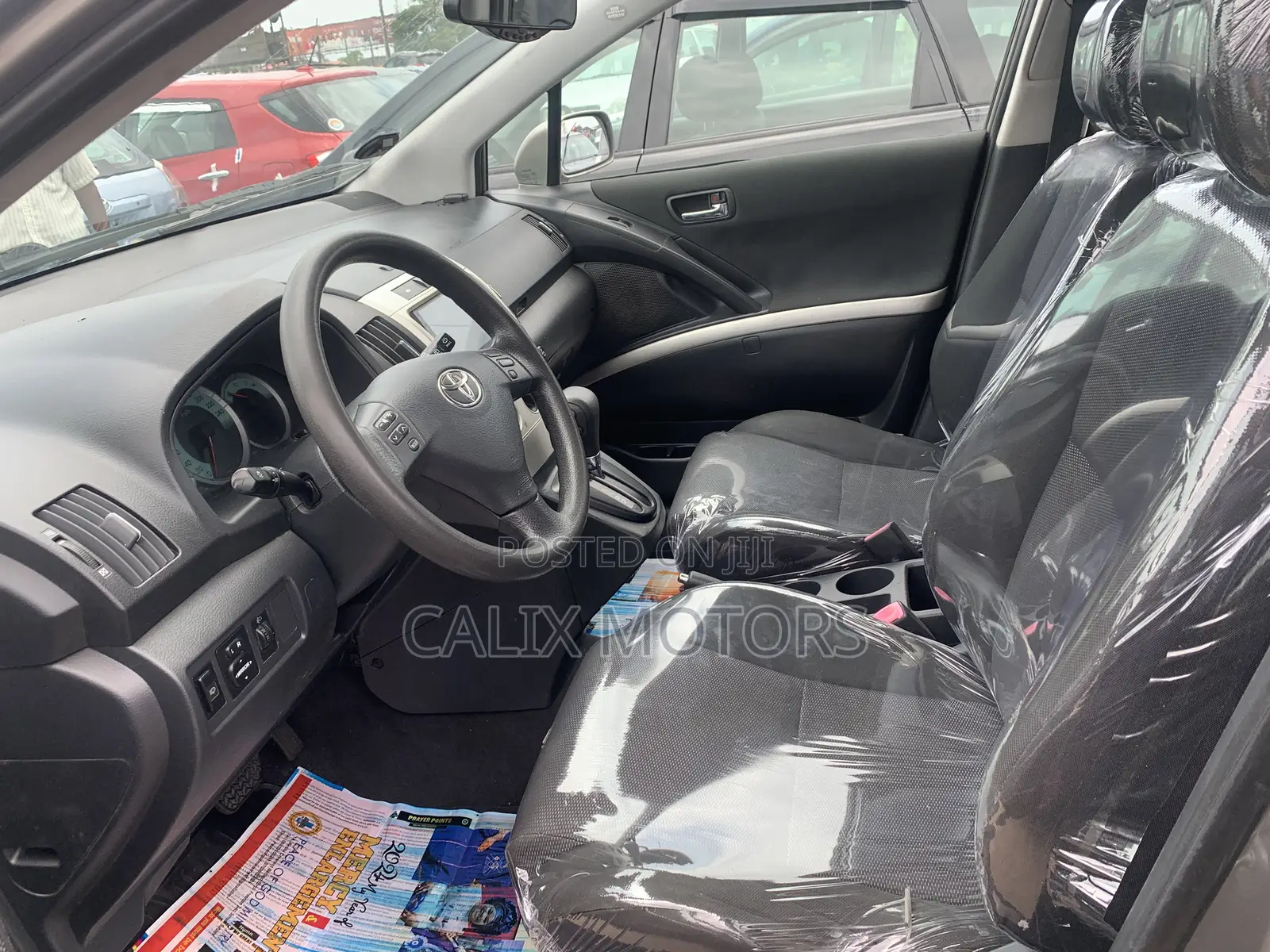 Toyota Corolla Verso 2008 Silver