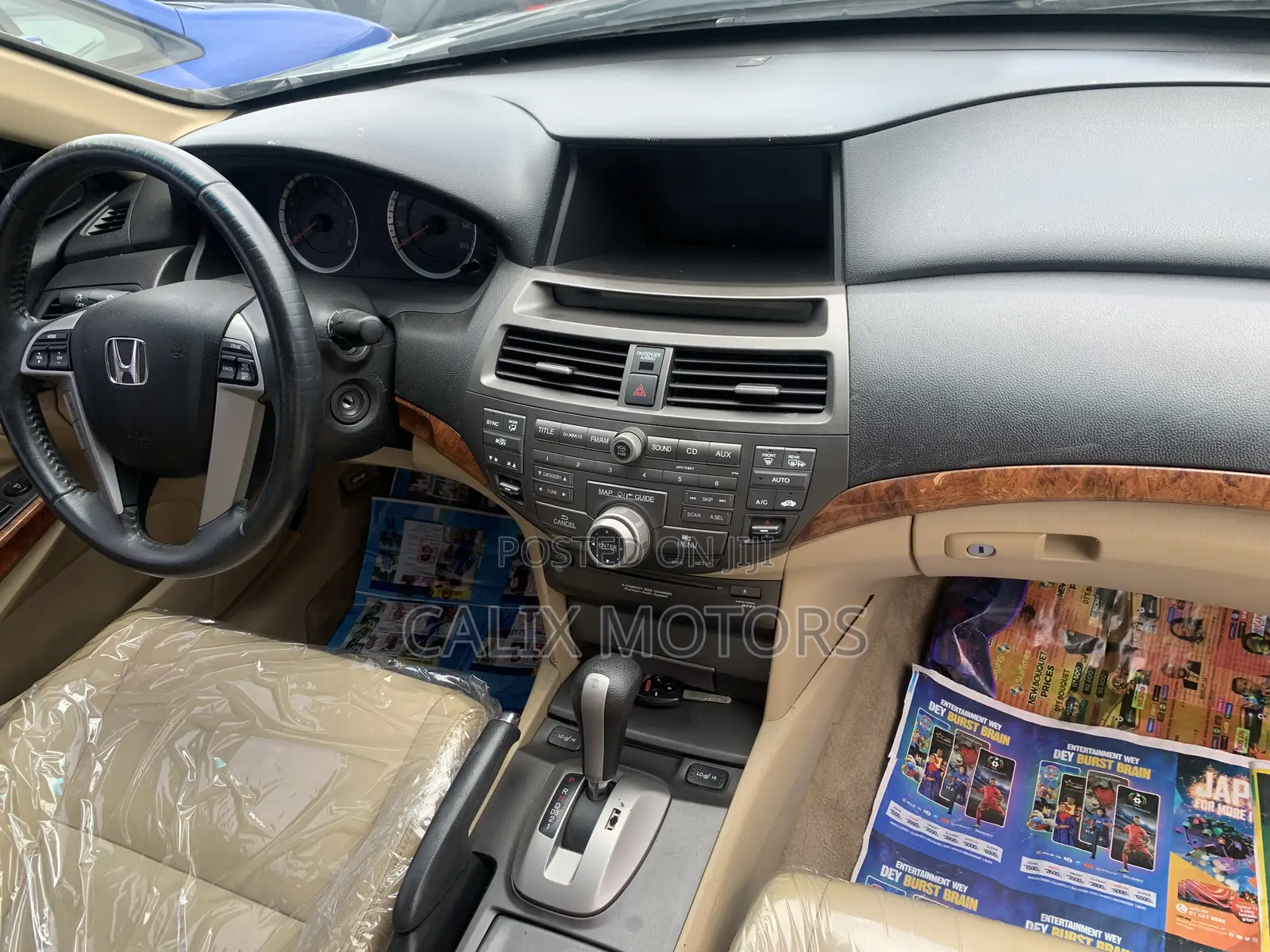 Honda Accord 2010 Black