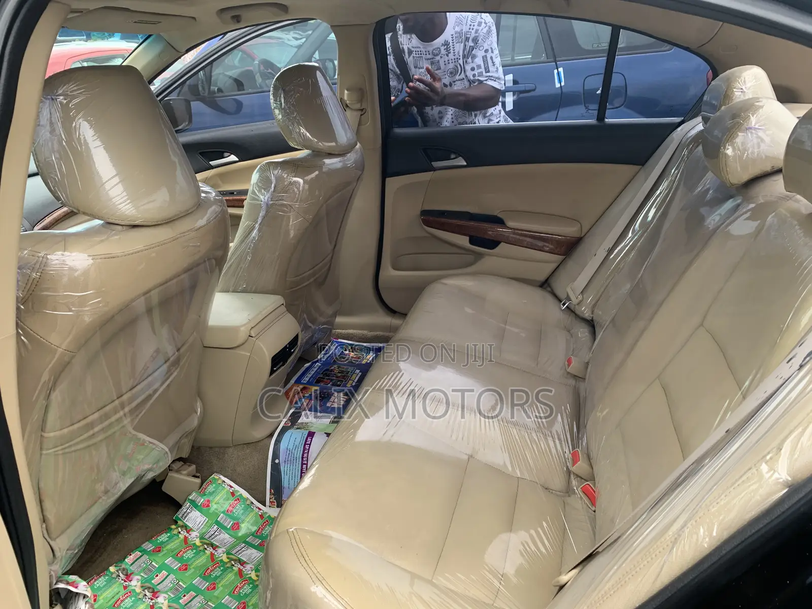Honda Accord 2010 Black