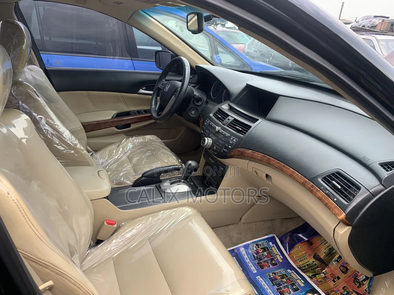 Honda Accord 2010 Black