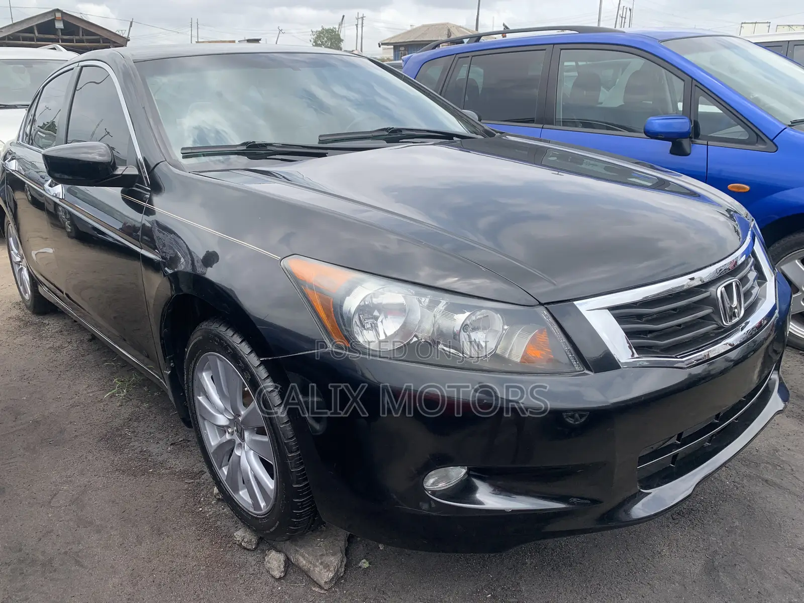 Honda Accord 2010 Black