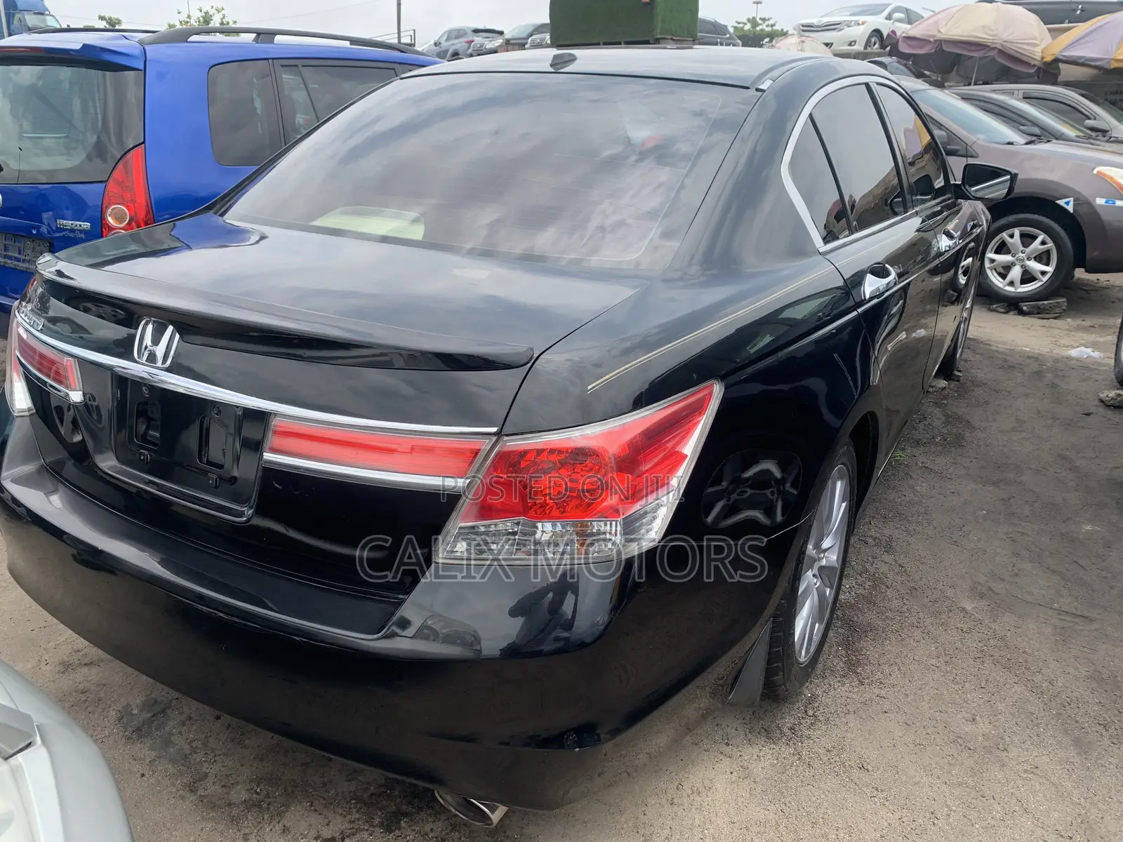Honda Accord 2010 Black