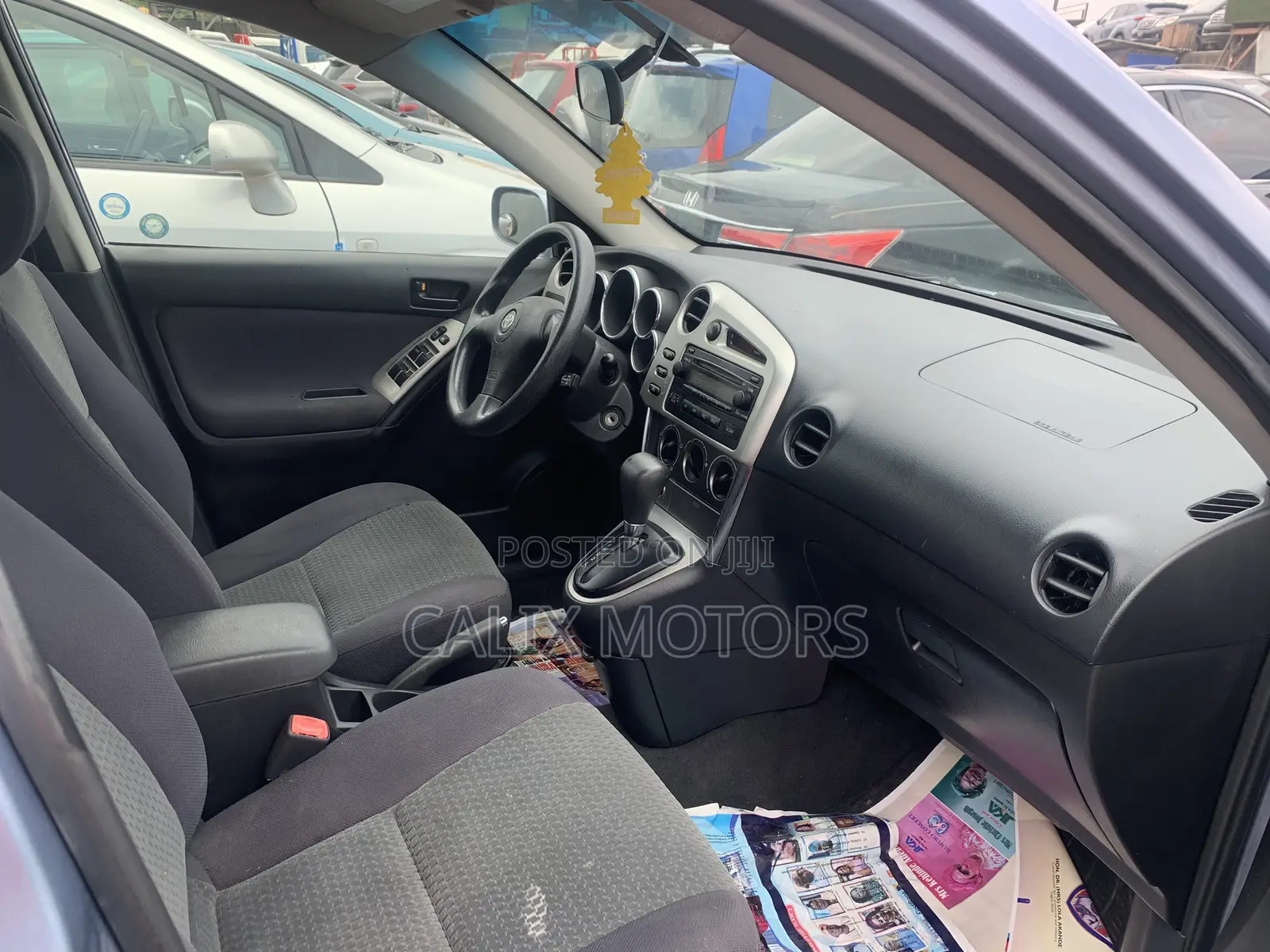 Toyota Matrix 2005 Blue