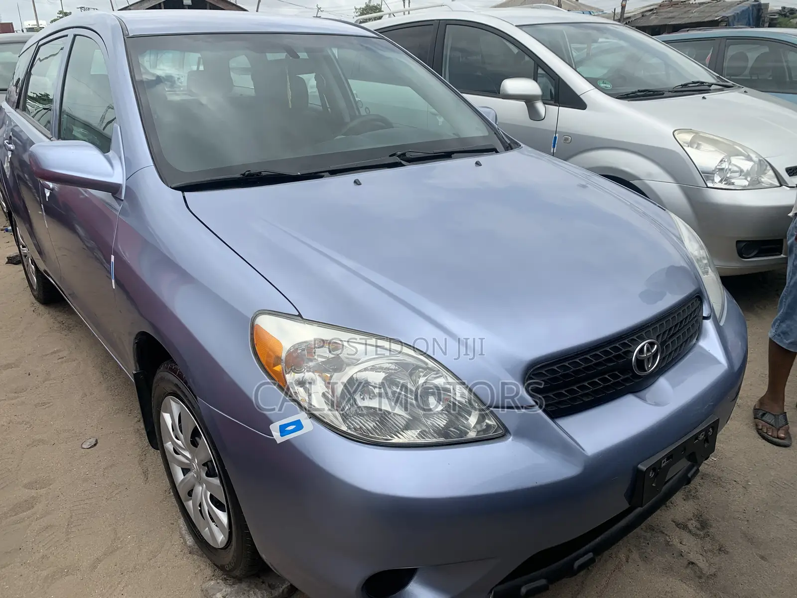 Toyota Matrix 2005 Blue