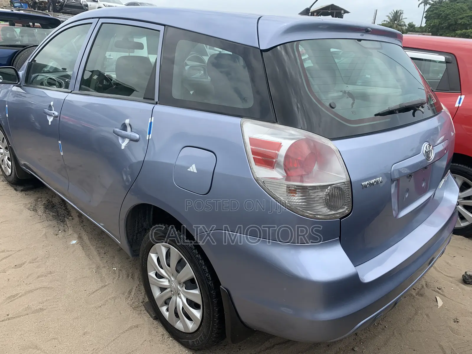 Toyota Matrix 2005 Blue