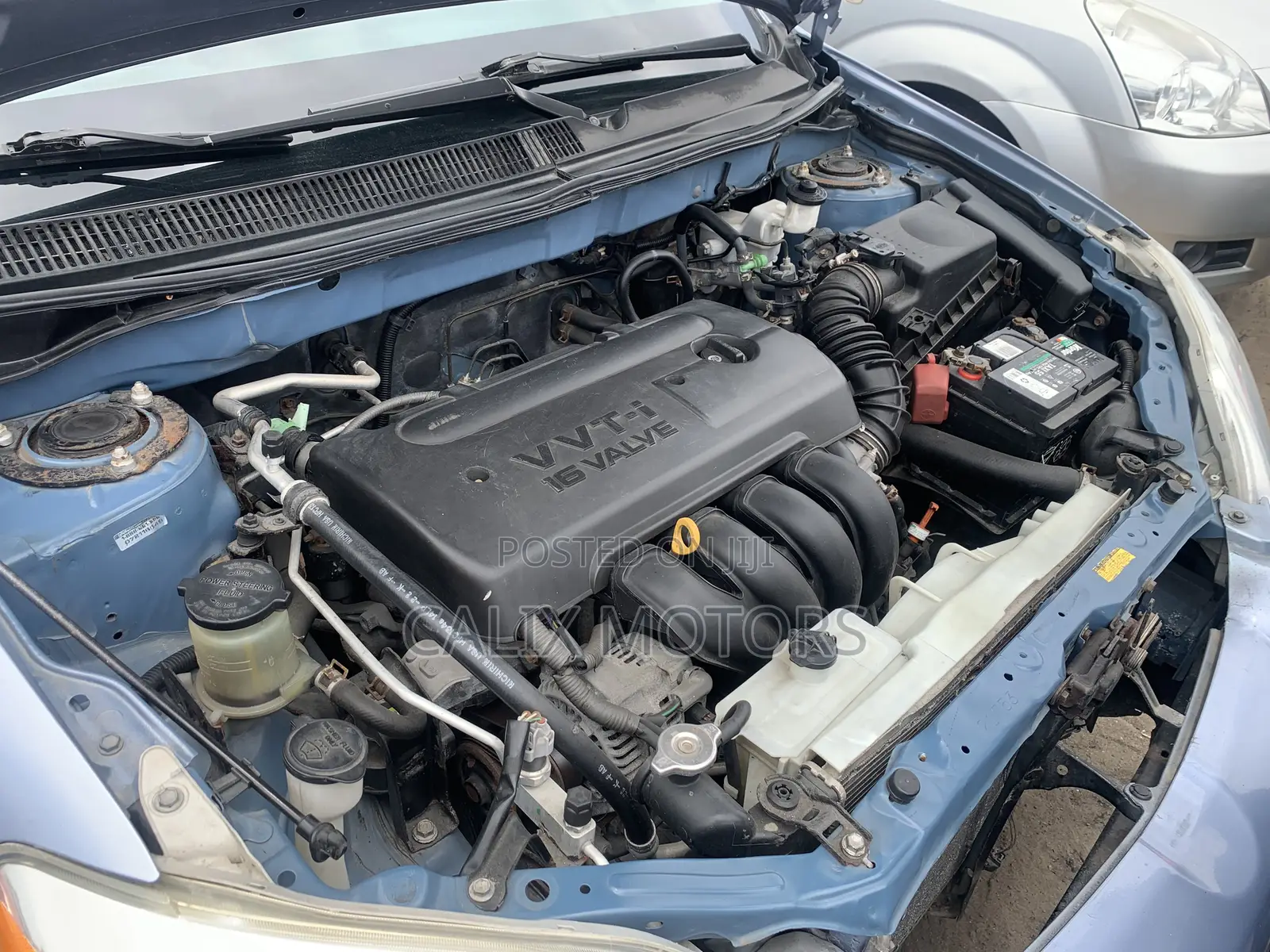 Toyota Matrix 2005 Blue