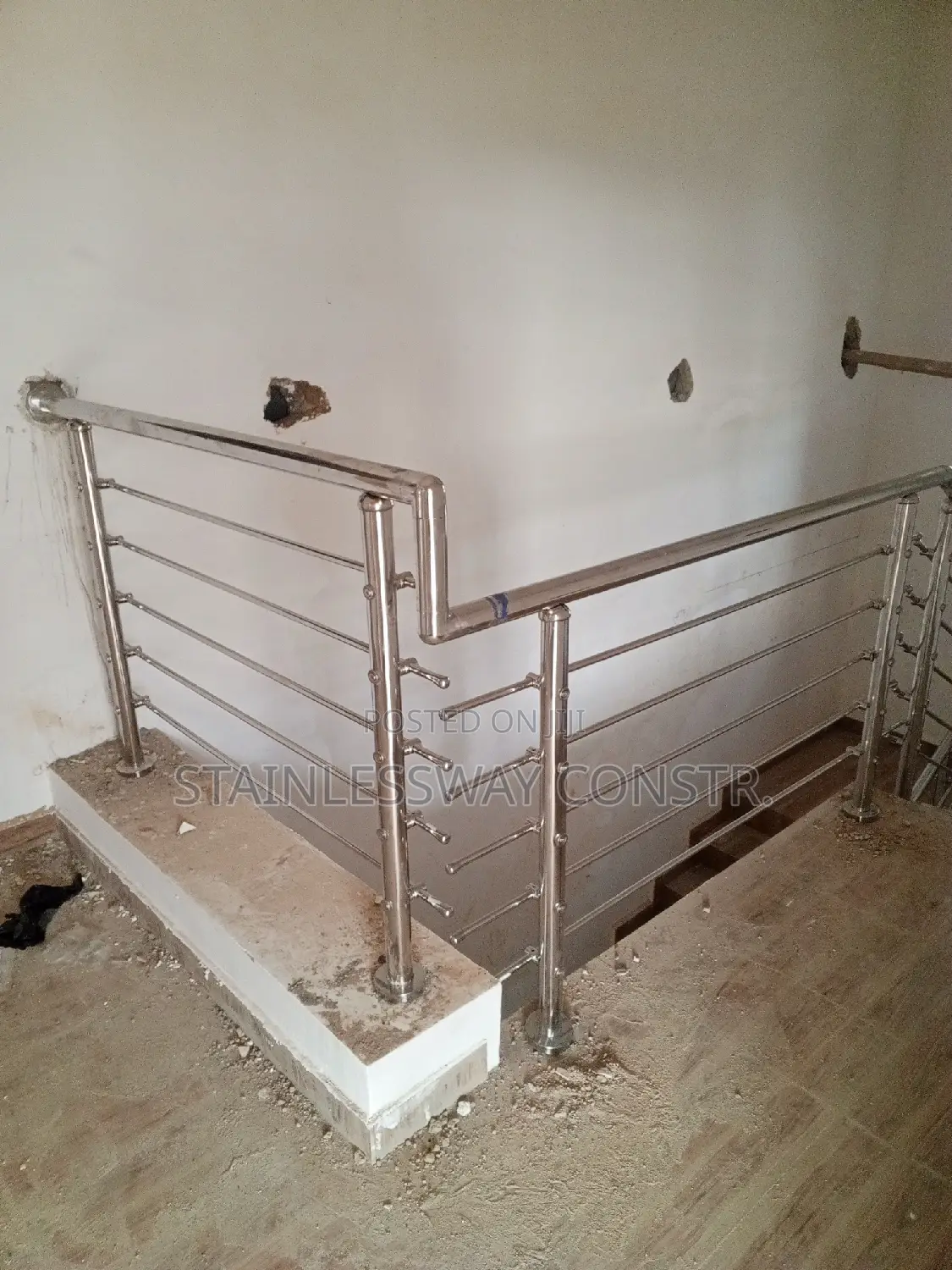 Stainless Railing Durumi Site