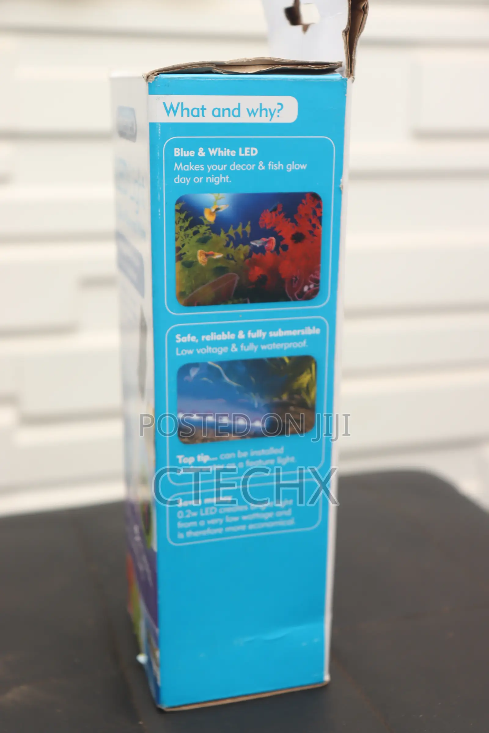 Interpet Glow White And Blue LED Light For Aquarium