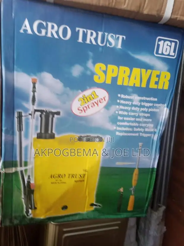 Rechargeable Knapsack Sprayer