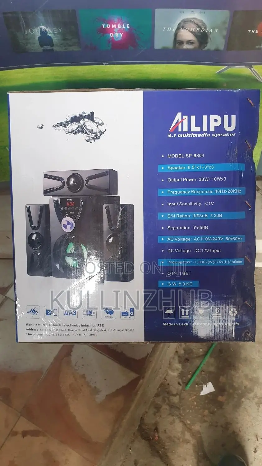 Heavy Duty Boom Home Theater System Ailipu -3.1