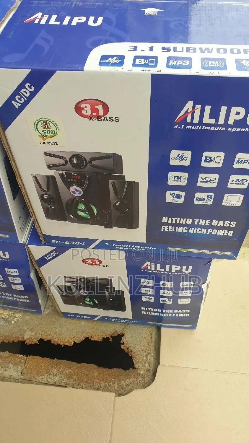 Heavy Duty Boom Home Theater System Ailipu -3.1