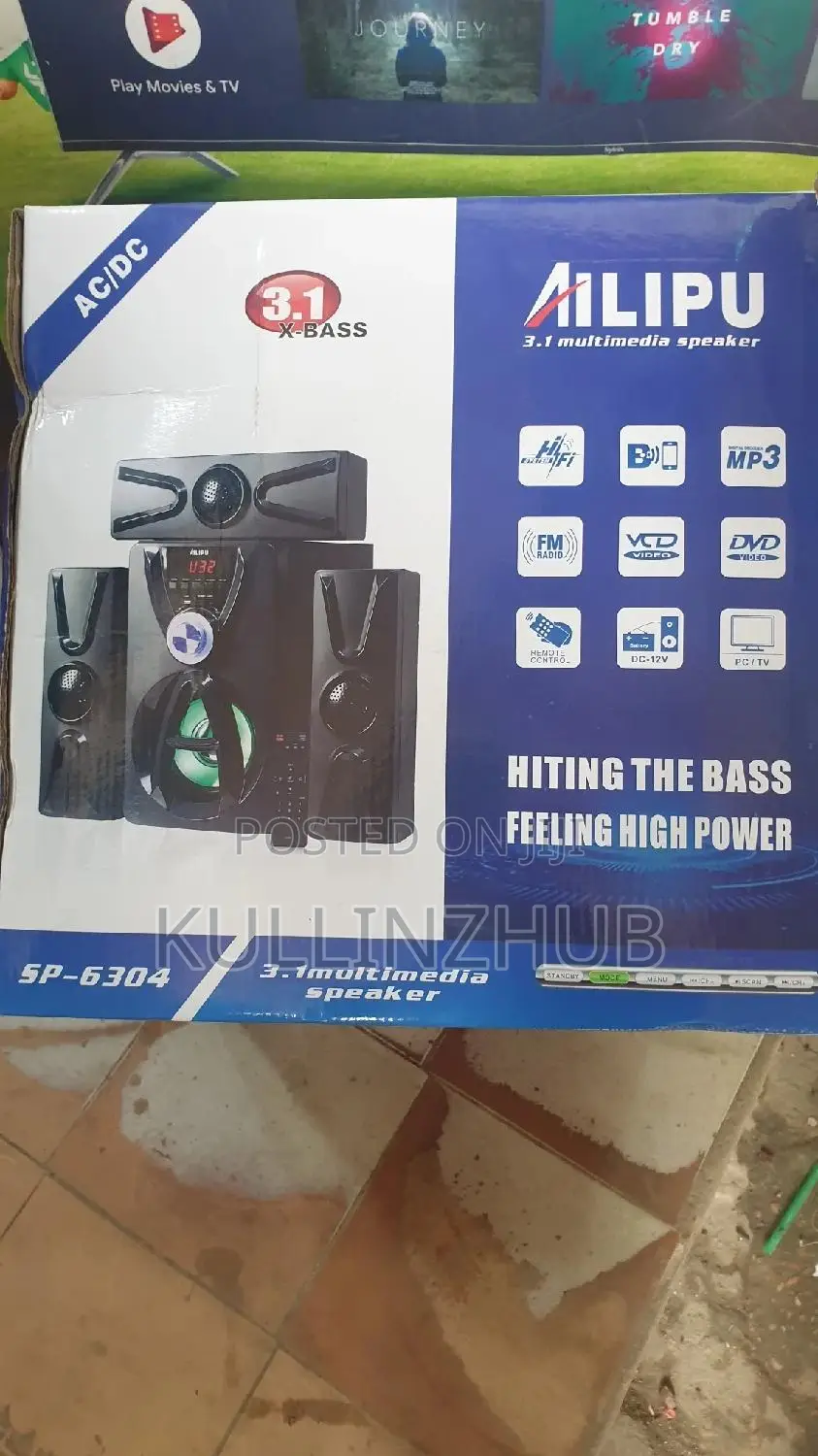 Heavy Duty Boom Home Theater System Ailipu -3.1