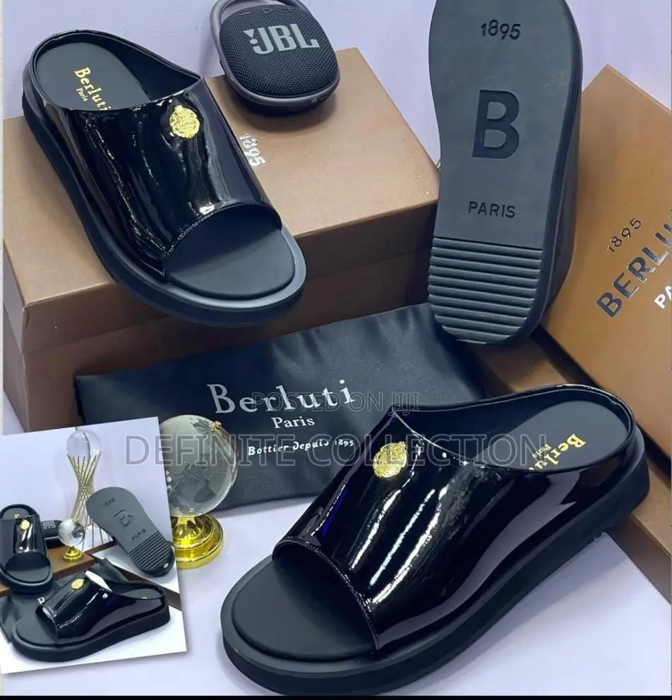 BERLUTI Luxury Slides