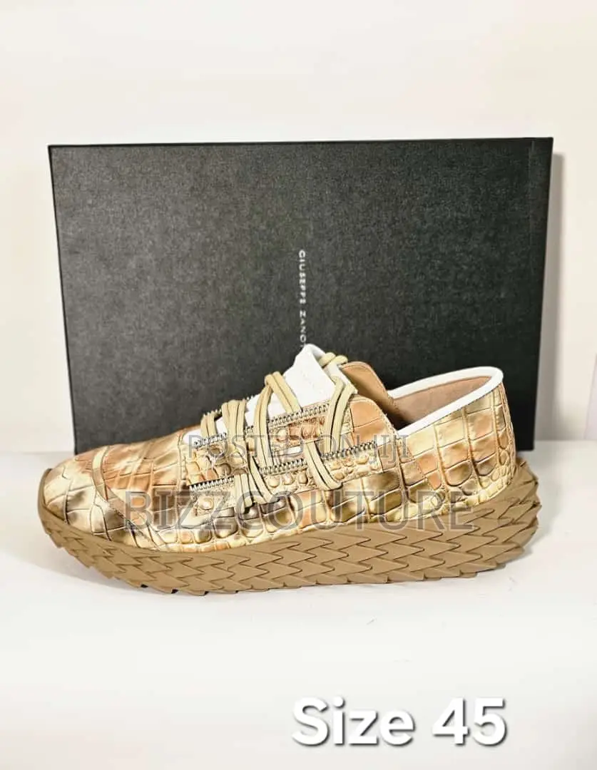 Original GIUSEPPE ZANOTTI Sneakers Available in Store