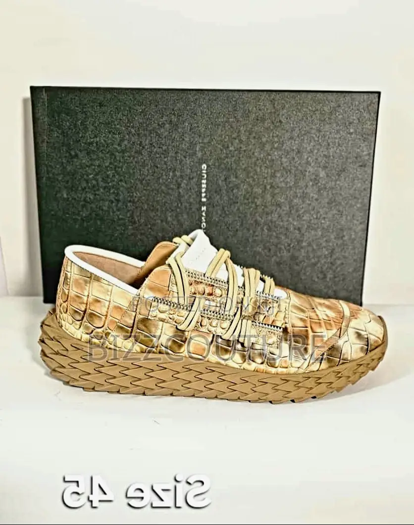 Original GIUSEPPE ZANOTTI Sneakers Available in Store