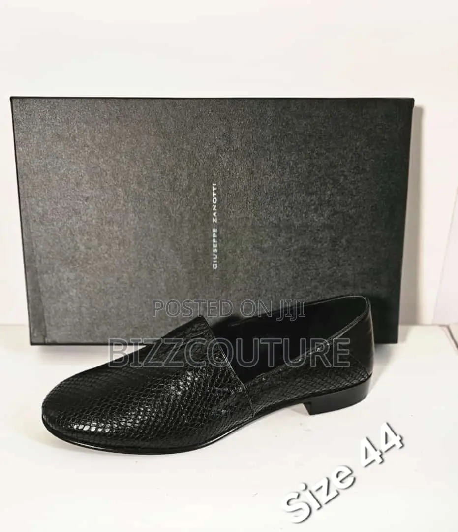 Original Giuseppe Zanotti Loafers Available in Store