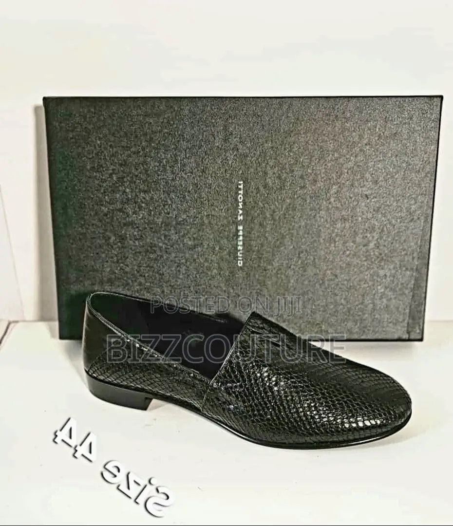 Original Giuseppe Zanotti Loafers Available in Store
