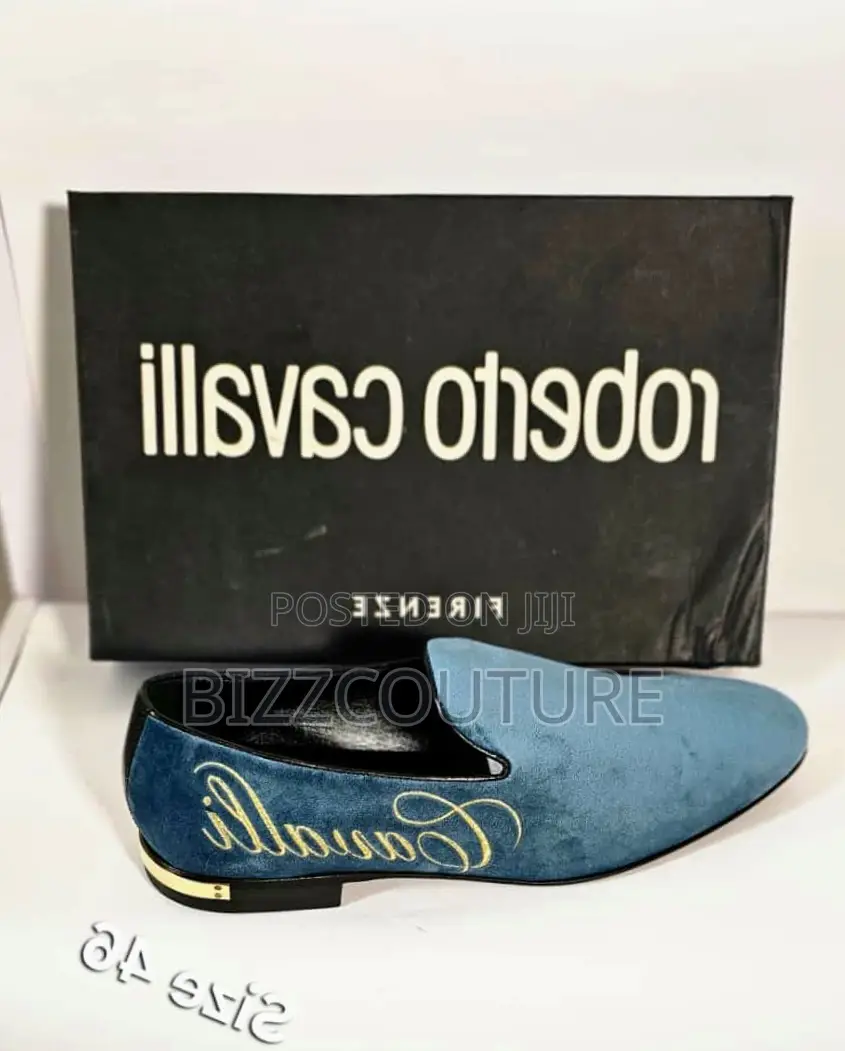 Original ROBERTO CAVALLI Loafers Available in Store