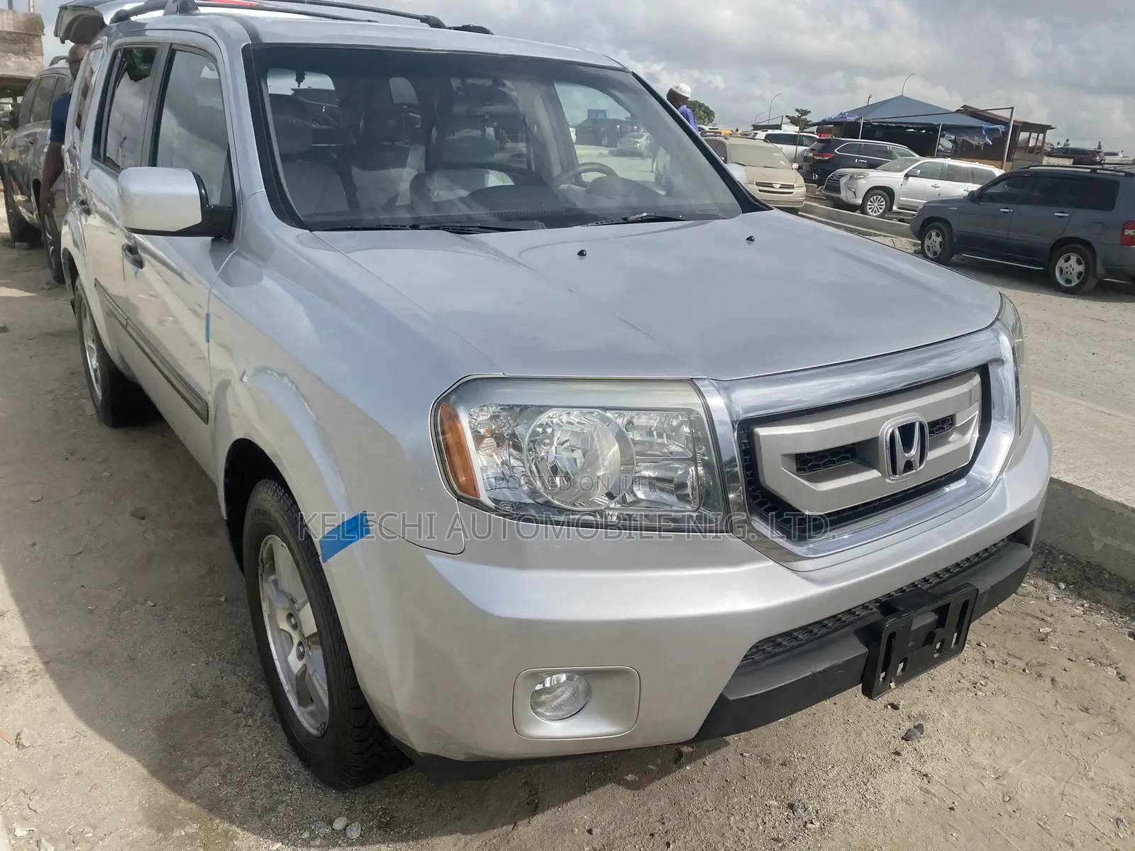Honda Pilot 2011 Silver