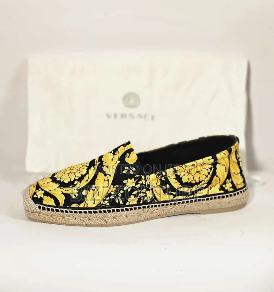 Original Gucci Espadrilles Available in Store