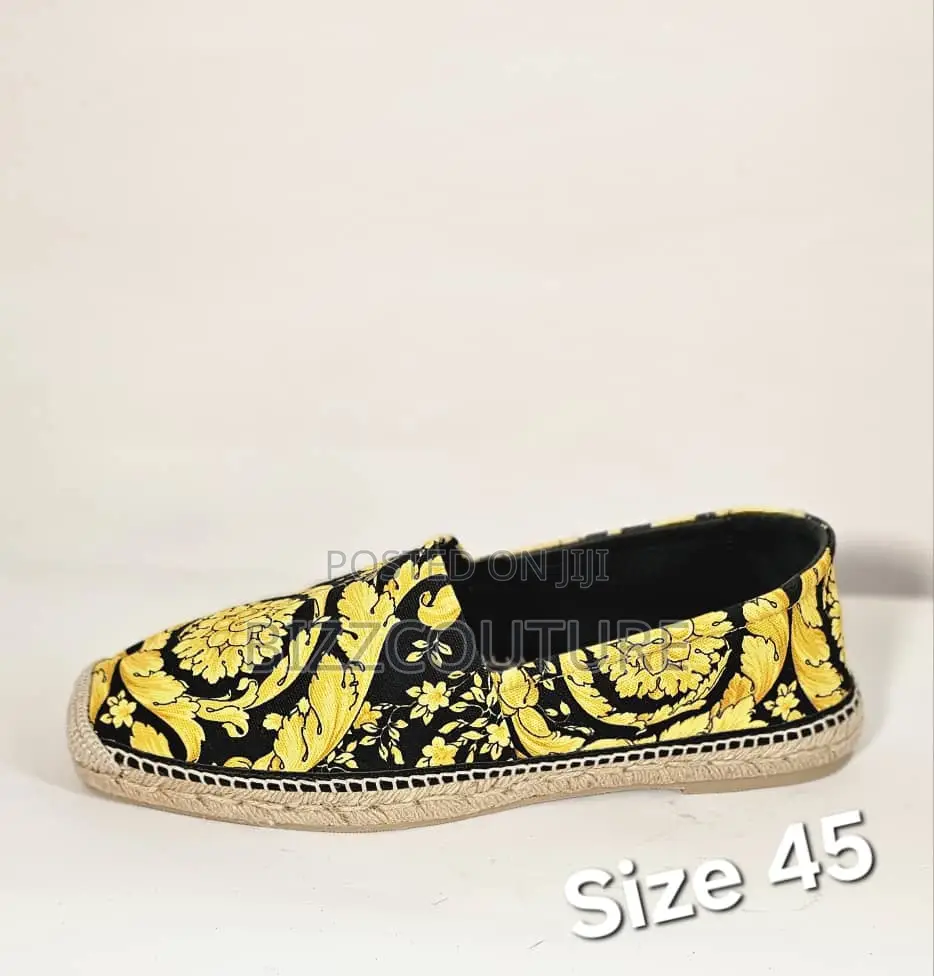 Original Gucci Espadrilles Available in Store
