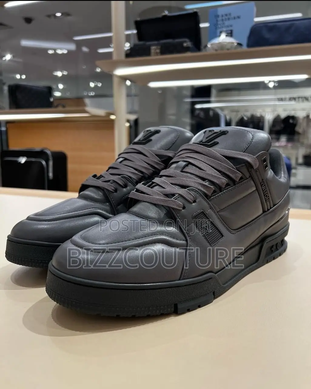 Original LOUIS VUITTON Sneakers Available in Store